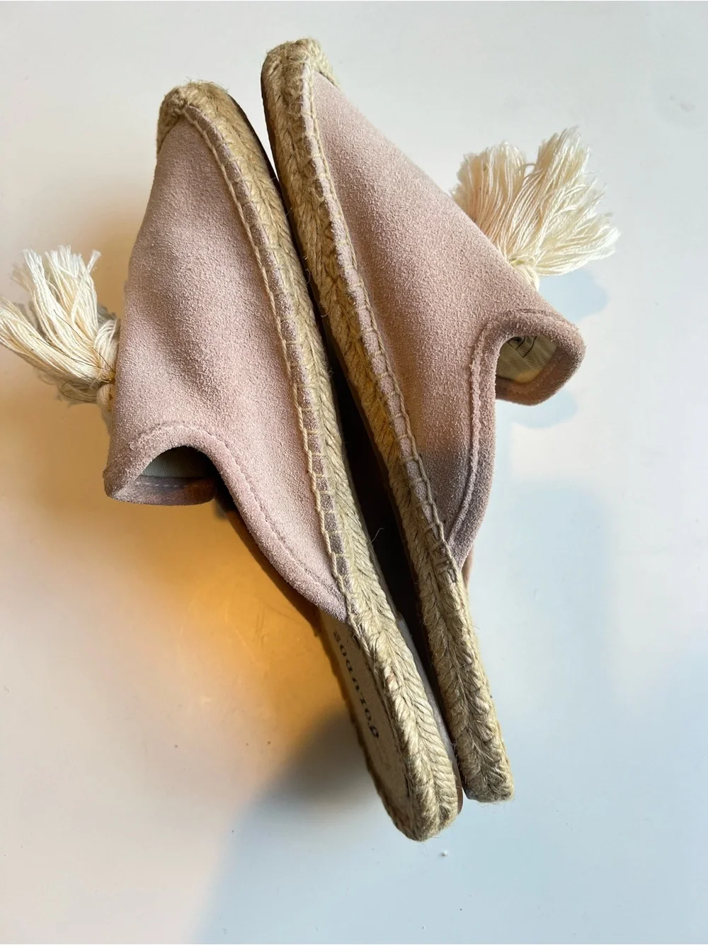 Soludos suede tassel